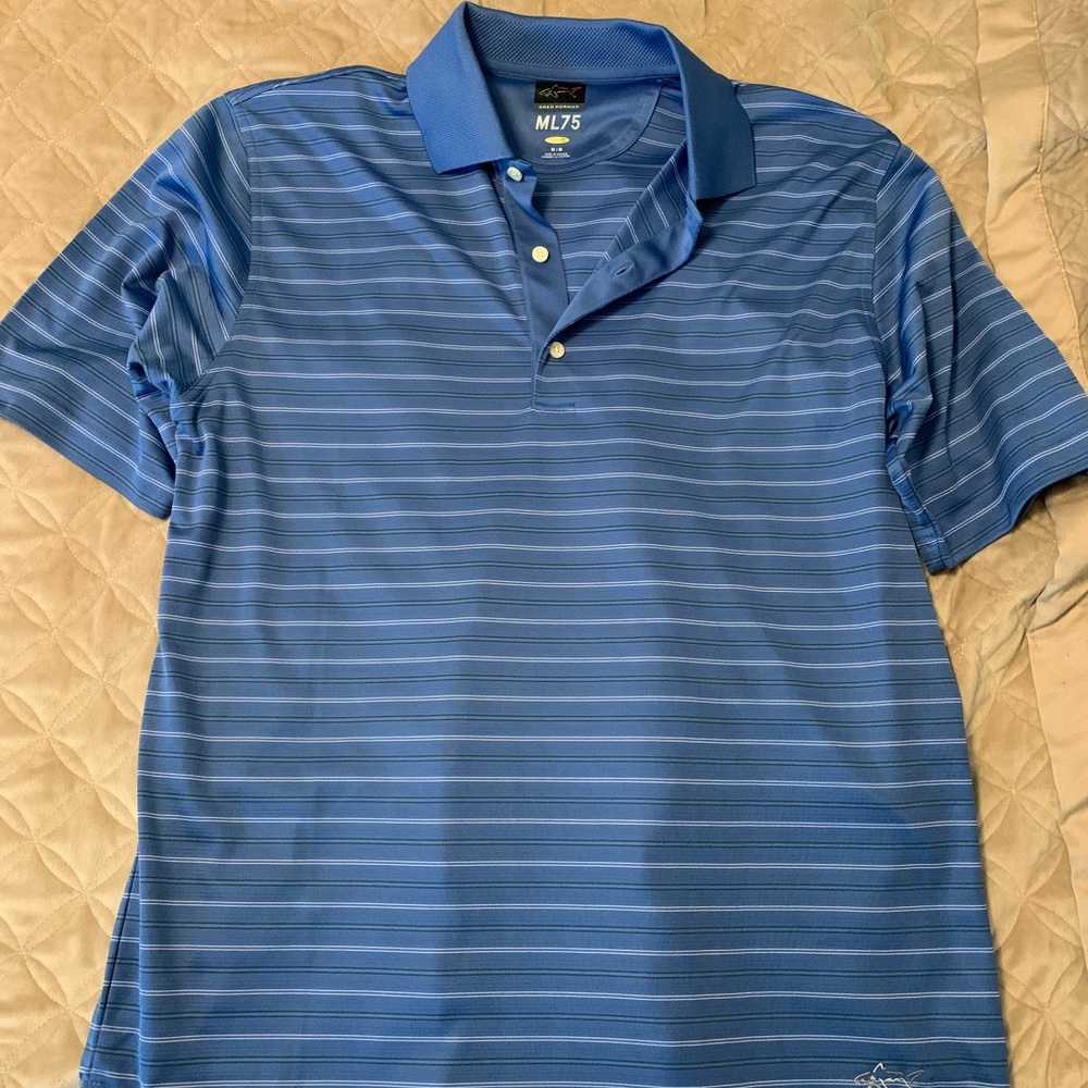 Greg Norman Golf Polo